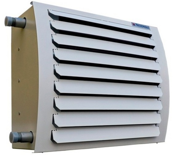Водяной тепловентилятор ТЕПЛОМАШ КЭВ-106T4,5W2 серии TW - купить в Атырау