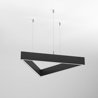 Светильник ALT-LINEAIR-TRIANGLE-FLAT-UPDOWN-DIM-1375-130W Day4000 (BK, 100 deg, 230V) (Arlight, IP20 Металл, 3 года) с гарантией 