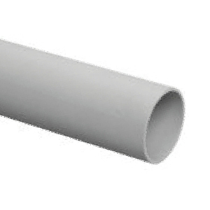 TRUB-32-PVC Труба гладкая ЭРА жесткая (серый) ПВХ d 32мм (3м) - купить в Атырау
