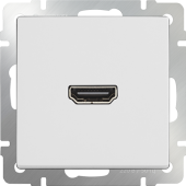 Розетка HDMI Werkel WL01-60-11 Белая - купить в Атырау