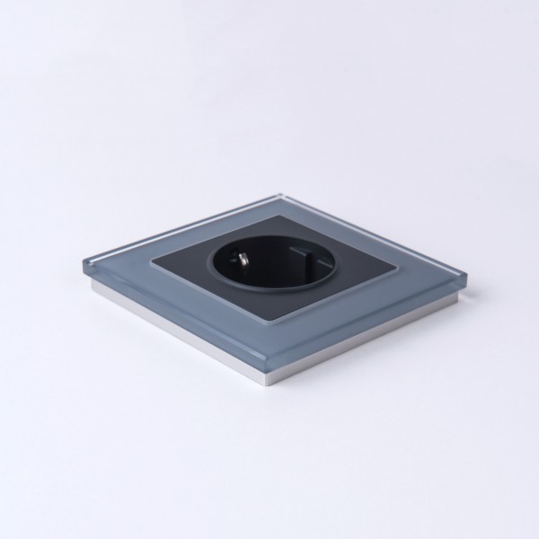 Рамка на 1 пост Werkel WL01-Frame-01 Favorit (серый) - купить в Атырау