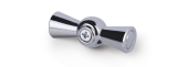 Ручки выключателя (2 шт.) Werkel WL18-20-01 Retro хром - купить в Атырау