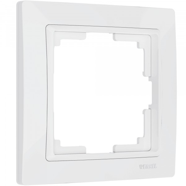 Рамка на 1 пост Werkel WL03-Frame-01 Snabb Basic (белый) - купить в Атырау