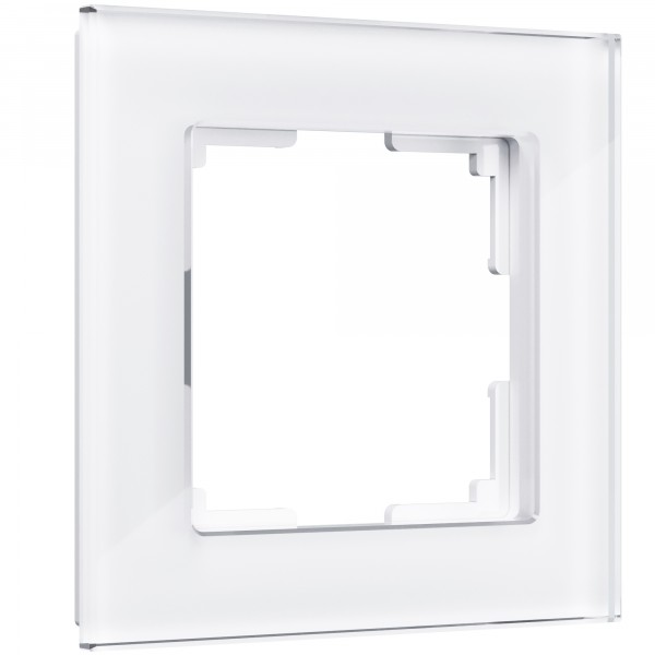 Рамка на 1 пост Werkel WL01-Frame-01 Favorit (белый) - купить в Атырау