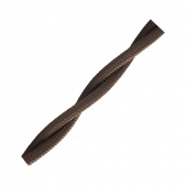 Витой ретро кабель для внешней проводки Werkel Retro 2х1,5мм коричневый - купить в Атырау