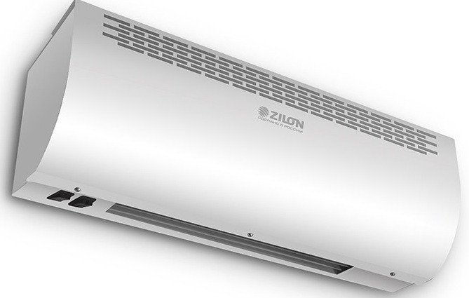 Тепловая завеса ZILON серии Привратник ZVV-1.0Е6S с электрическим нагревом - купить в Атырау