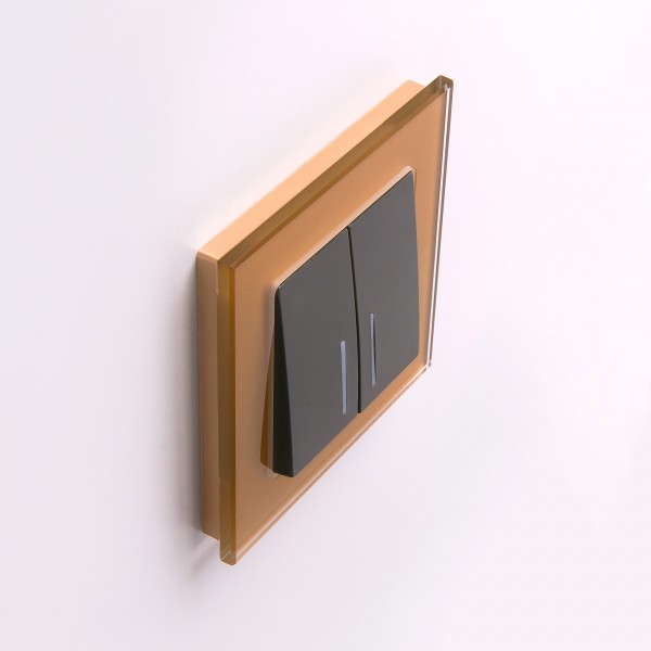 Рамка на 1 пост Werkel WL01-Frame-01 Favorit (бронзовый) - купить в Атырау