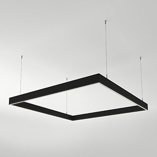 Светильник ALT-LINEAIR-QUADRAT-FLAT-UPDOWN-DIM-1375-170W Day4000 (BK, 100 deg, 230V) (Arlight, IP20 Металл, 3 года) с гарантией 