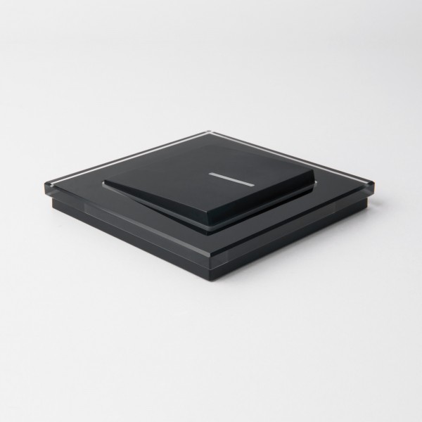 Рамка на 1 пост Werkel WL01-Frame-01 Favorit (черный) - купить в Атырау