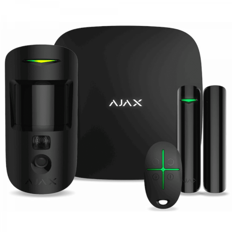Комплект охранной сигнализации Ajax StarterKit Cam - купить в Атырау