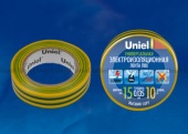 Изолента Uniel UIT-135P 10/15/01 YGR - купить в Атырау
