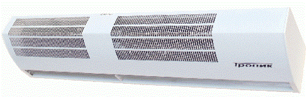 Электрическая тепловая завеса ТРОПИК Т-106Е20 - купить в Атырау