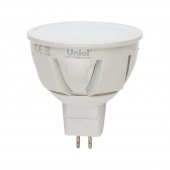 Светодиодная диммируемая лампа LED-JCDR-7W GU5.3 Uniel с гарантией 