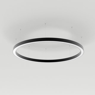 Светильник SP-LINE-HANG-ARC-O3535-D800-65W Day4000 (BLACK, 230V) (Arlight, Металл) с гарантией 