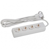 U-4e-3m Удлинитель ЭРА с зазeмл, 3x1мм2, 4гн, 3м - купить в Атырау