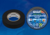 Изолента Uniel UIT-135P 20/19/01 BLK - купить в Атырау
