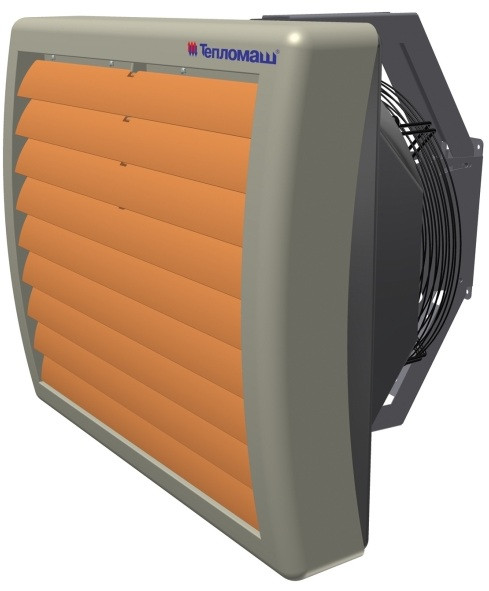 Водяной тепловентилятор ТЕПЛОМАШ КЭВ-142M5W4 серии MW - купить в Атырау