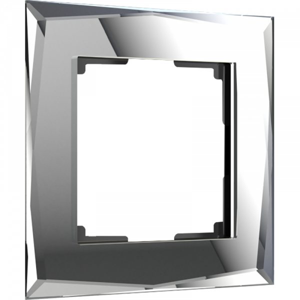 Рамка на 1 пост Werkel WL08-Frame-01 Diamant Зеркальные - купить в Атырау